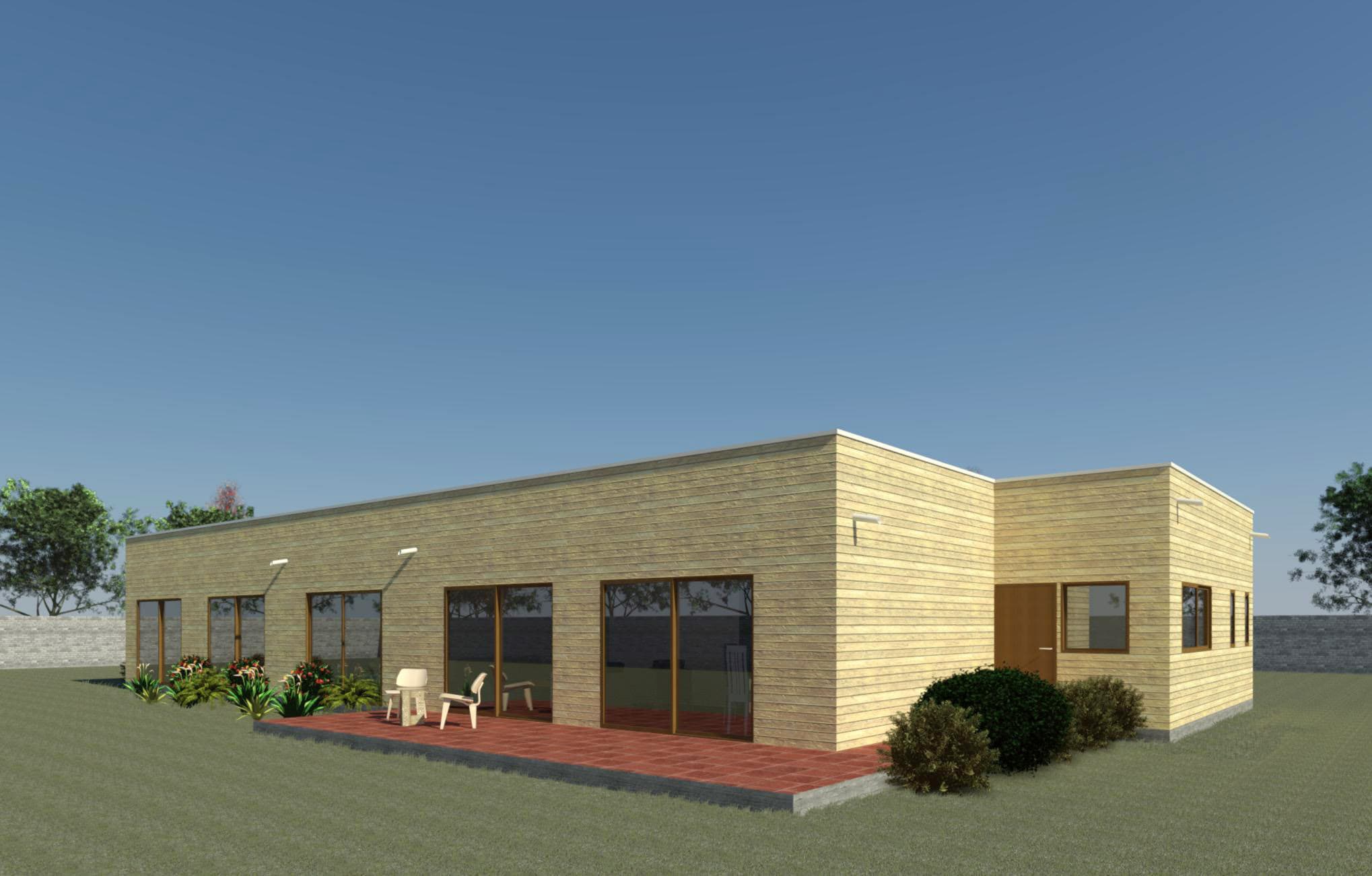 Vivienda Constructora Folatre - modelo 160 Moderna
